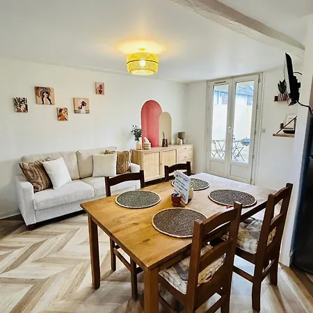 Apartament La Parenthese Picarde - Maison 4 Personnes *