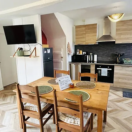 Apartament La Parenthese Picarde - Maison 4 Personnes Troissereux