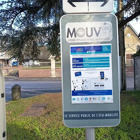 公寓 La Parenthese Picarde - Maison 4 Personnes *