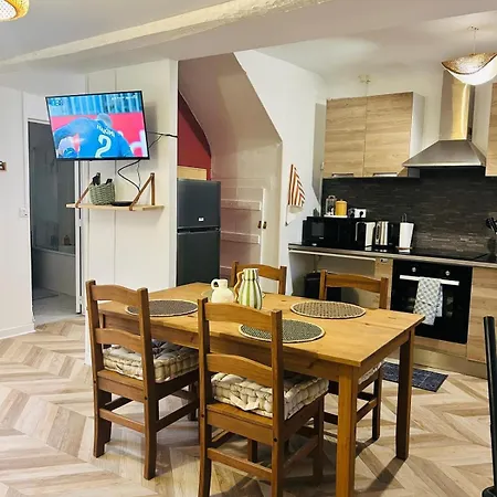 公寓 La Parenthese Picarde - Maison 4 Personnes *