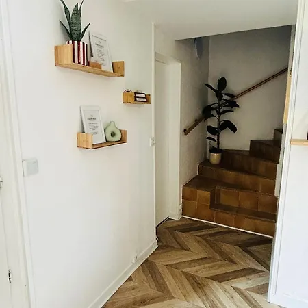 Διαμέρισμα La Parenthese Picarde - Maison 4 Personnes Troissereux