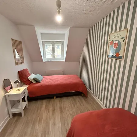 Apartament La Parenthese Picarde - Maison 4 Personnes Troissereux